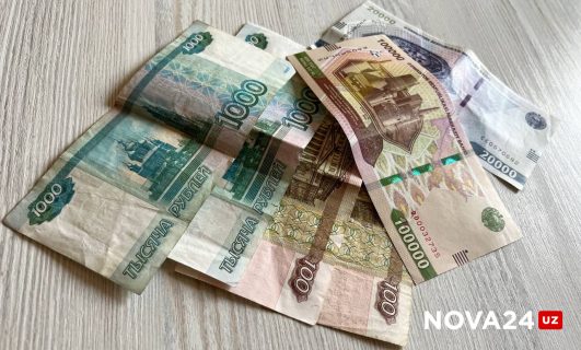 Рубль упал ниже 150 сумов впервые за год