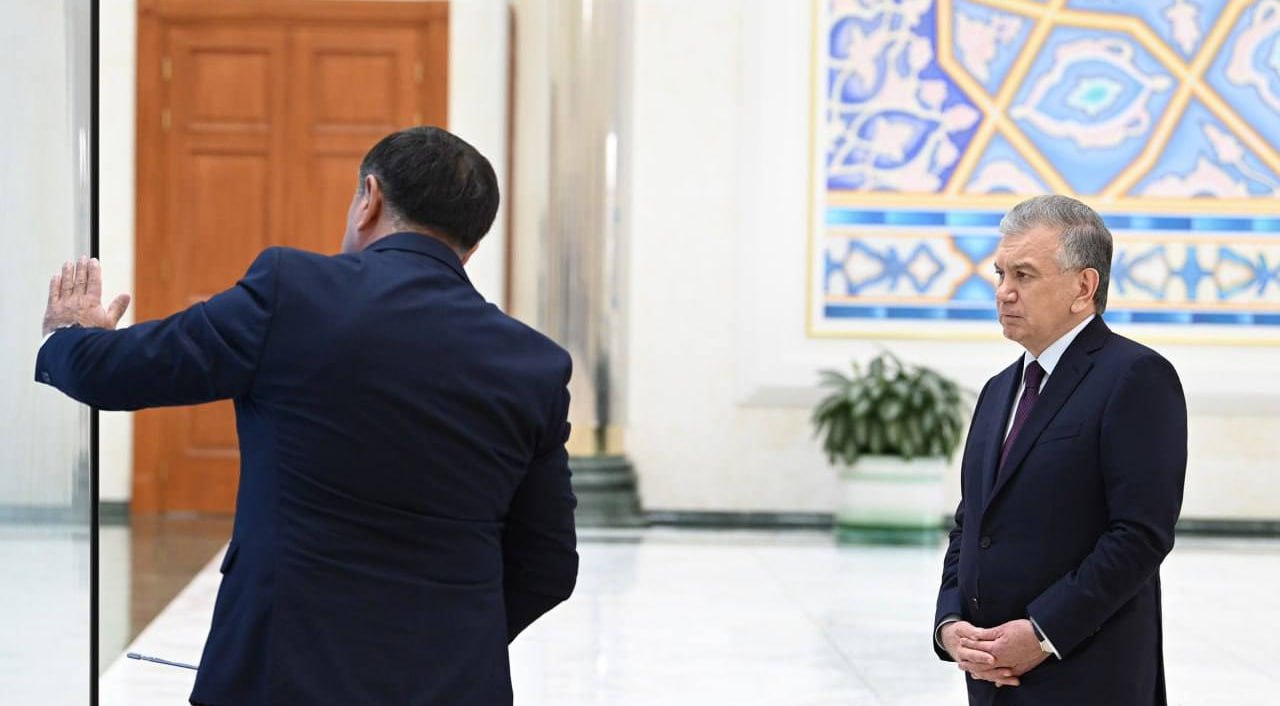 Президенту представили план «Нового Ташкента»
