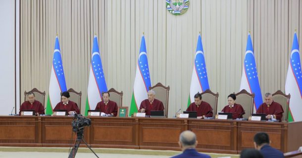 Конституционный суд признал законность проведения референдума по новой конституции