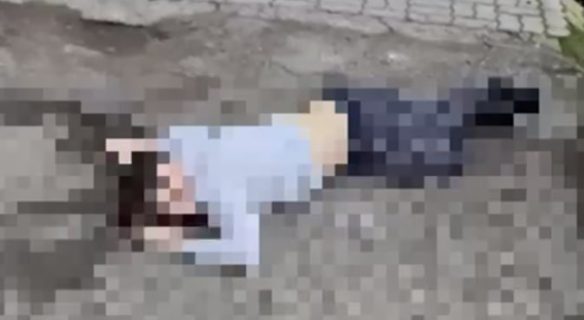 В Ташкенте мужчина выпал с жилого дома — видео