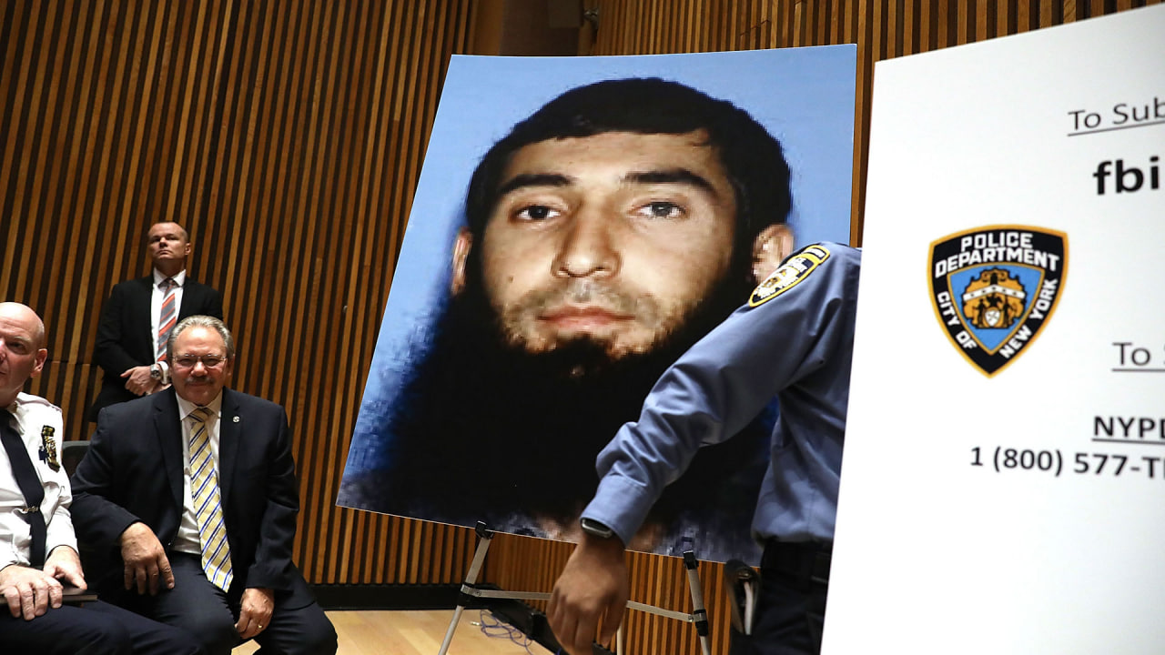 Сайфулло Саипов избежал смерти: суд США вынес приговор террористу из Узбекистана
