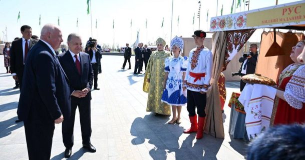 Мирзиёев: Русь и Узбекистан будут вместе всегда
