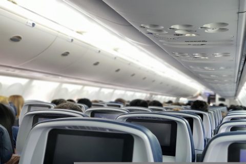 Пассажир устроил дебош в самолете по прилету в Ташкент