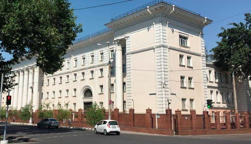 Бывшее здание СГБ, которое купил сын Абдулазиза Камилова, исключили из списка культурного наследия