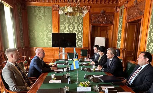 Узбекистан и Швеция обсудили взаимодействие в ОБСЕ