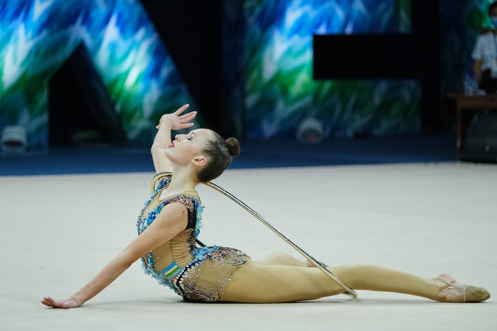 Узбекская гимнастка завоевала несколько наград на Кубке мира в Азербайджане