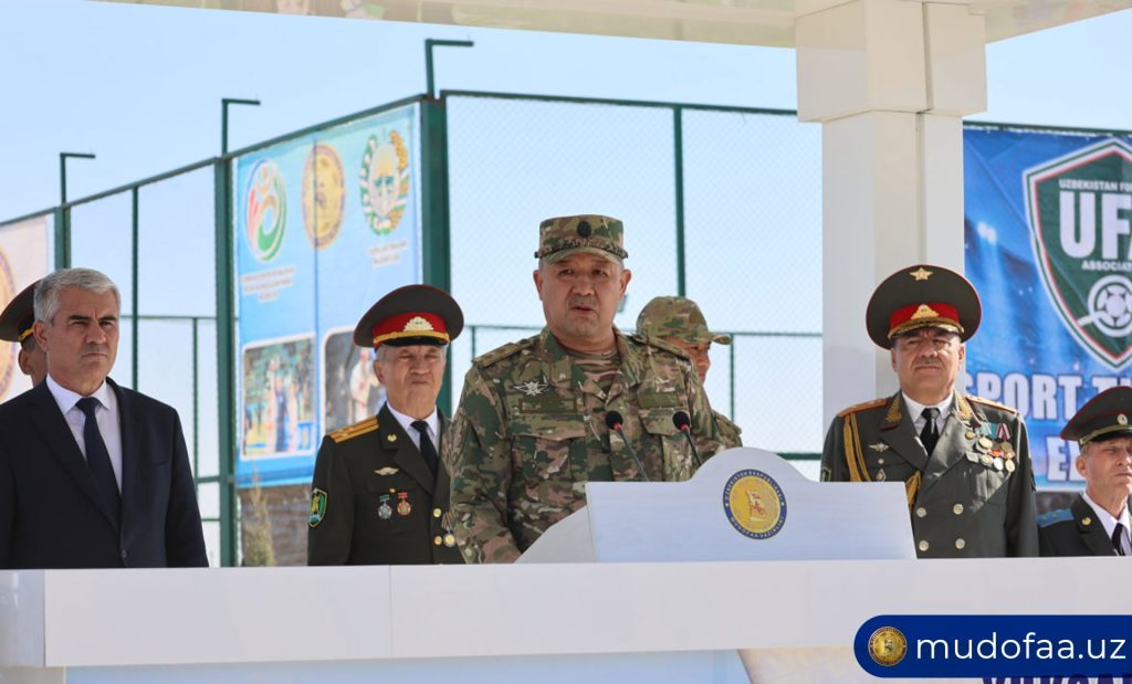 Узбекистан открыл новый военный полигон