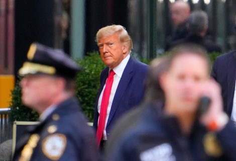 В Нью-Йорке арестовали Дональда Трампа