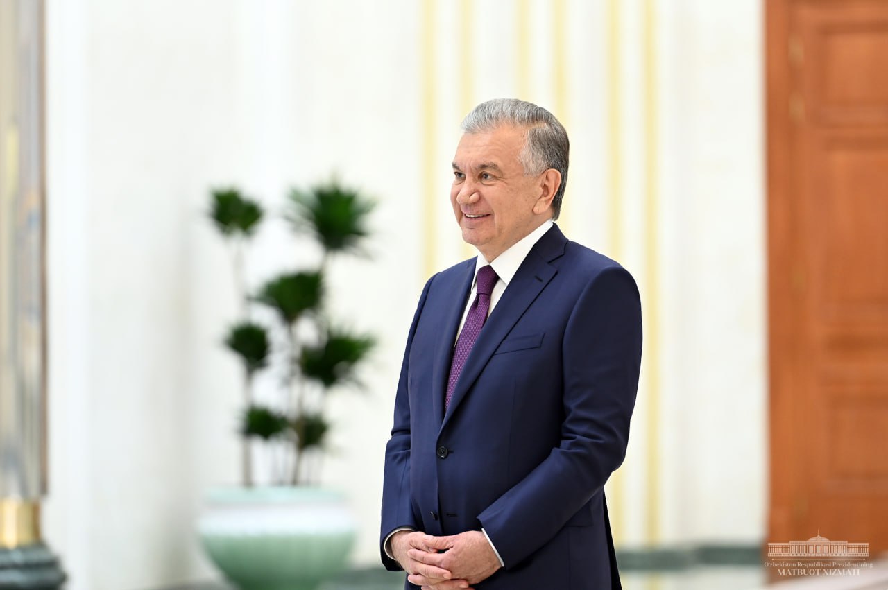 Шавкат Мирзиёев ознакомился с первым этапом проекта «Новый Ташкент»