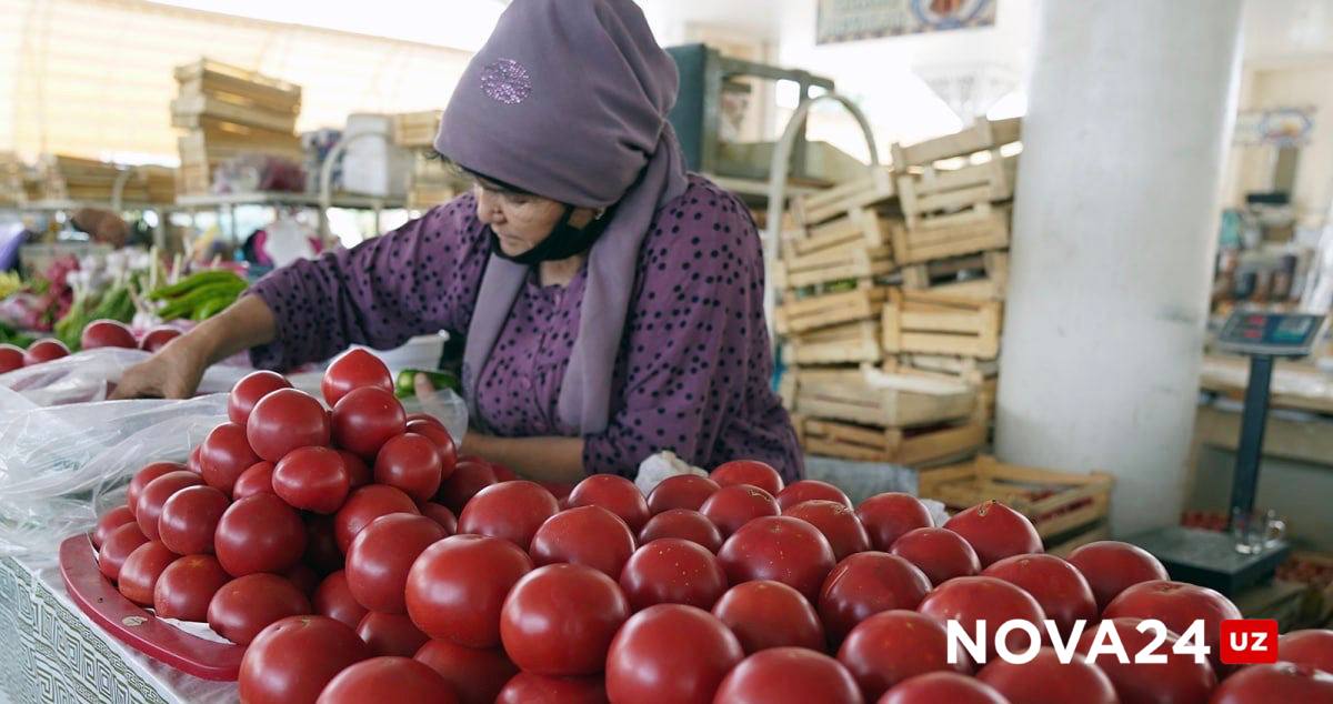 Выяснилась причина резкого подорожания томатов в Узбекистане