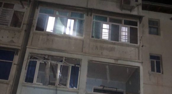 В Кашкадарье в жилом доме взорвался газ — видео