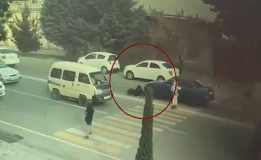 В Самарканде водитель сбил школьника на пешеходном переходе — видео