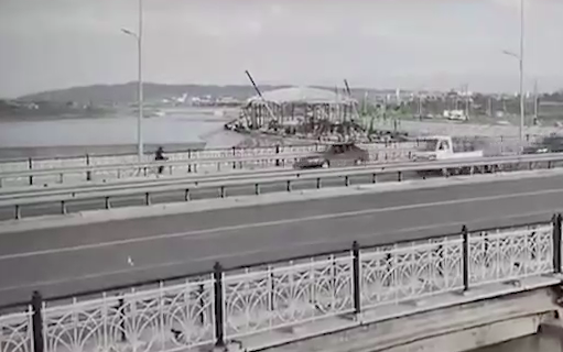 Жительца Самарканда попыталась покончить с собой на мосту — видео