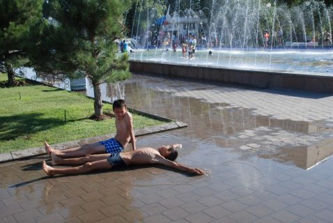 Ташкентцы пережили самое жаркое 14 апреля за 150 лет