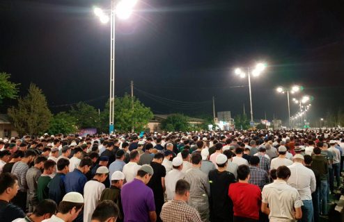 В Ташкенте возле некоторых мечетей перекроют дороги по случаю намаза в Рамазан хайит