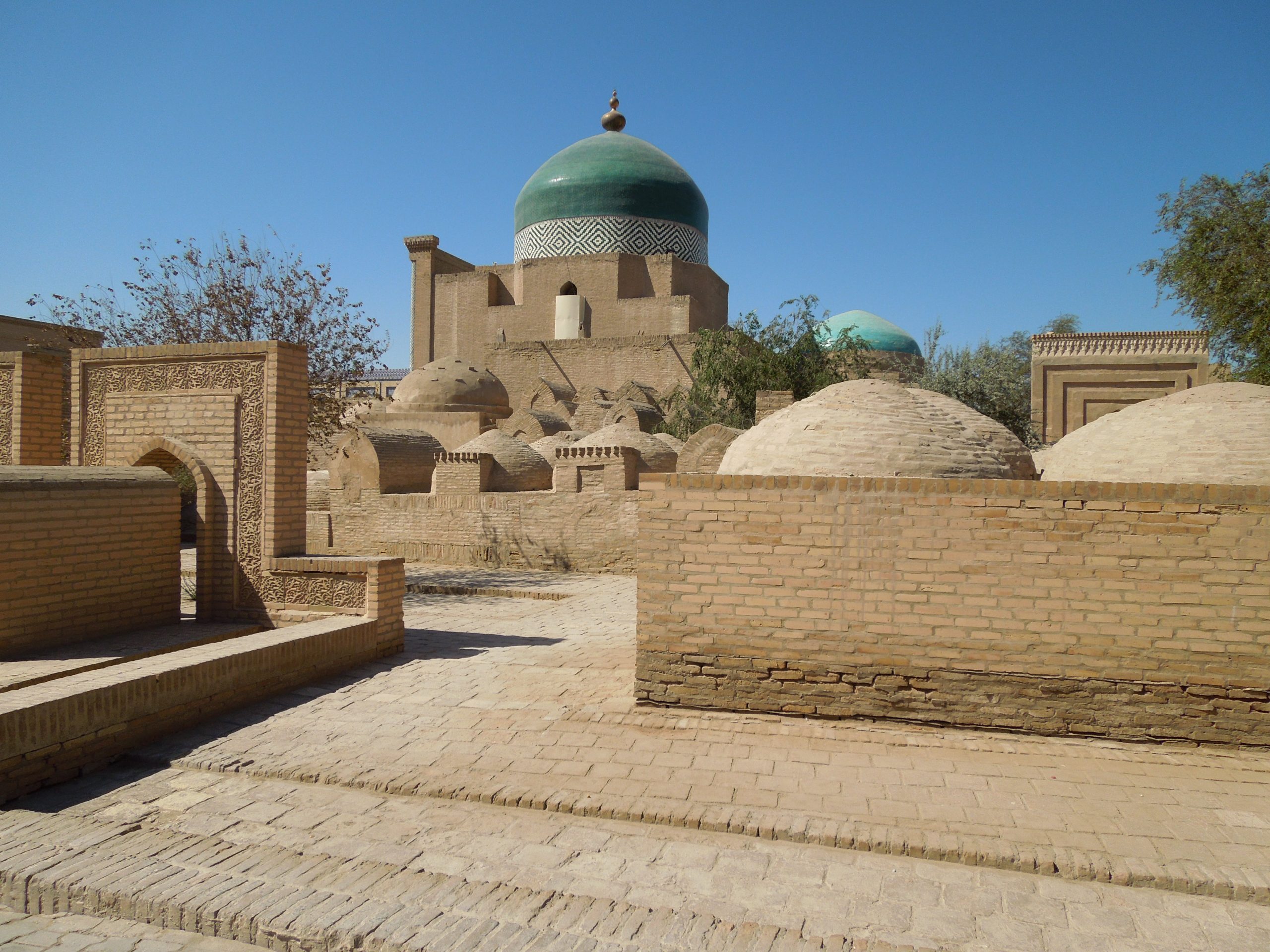 Достопримечательности Узбекистан Хива Ичан кала
