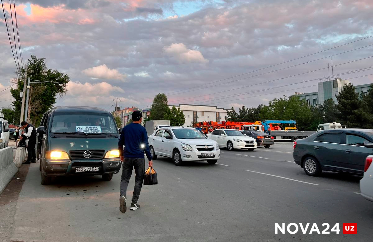 В Узбекистане на десять человек приходится один автомобиль — статистика