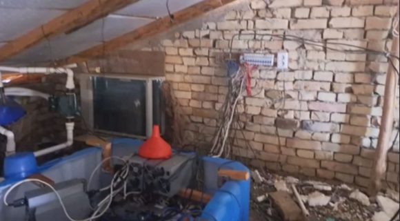В Бухаре мужчина открыл «подпольную» майнинг ферму на чердаке — видео
