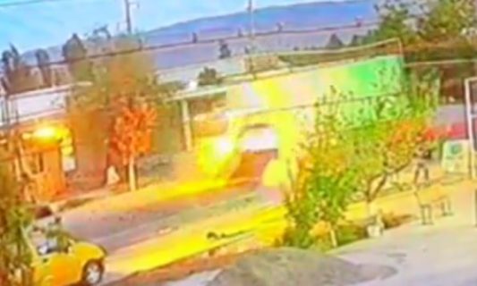 В Узбекистане взорвались два «Матиза» — видео