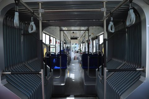 В Ташкенте продлили работу автобусов из-за ажиотажа в парках