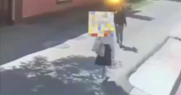 В Ташкенте мужчина напал на школьницу — видео