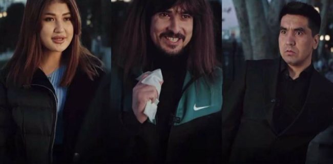 Блогер Бобур Мансуров снял дискриминирующую девушек рекламу салфеток — видео
