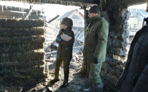 В России три мигранта из Узбекистана погибли в загоревшемся доме