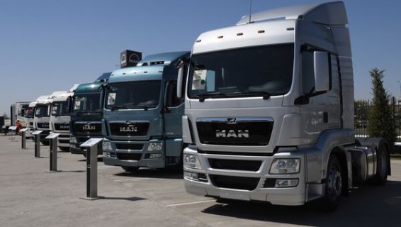 За три месяца Узбекистан экспортировал грузовики в шесть стран мира