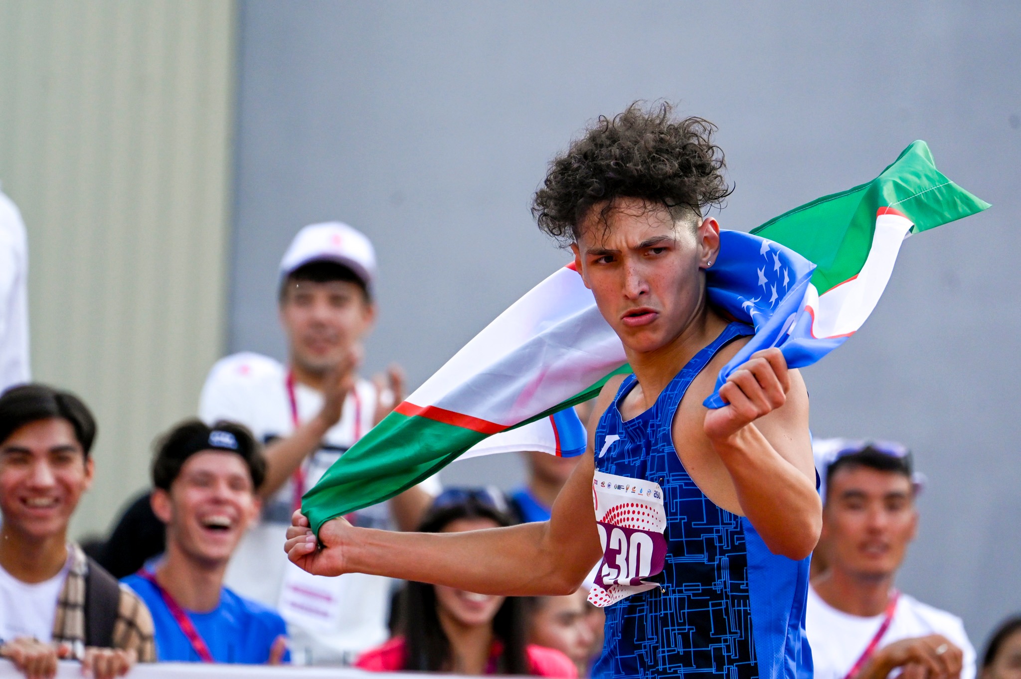 В Ташкенте завершился пятый чемпионат Азии по легкой атлетике