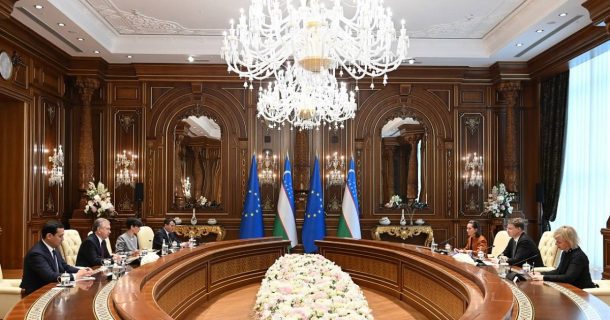 Президент Узбекистана выступил за расширение сотрудничества с Евросоюзом