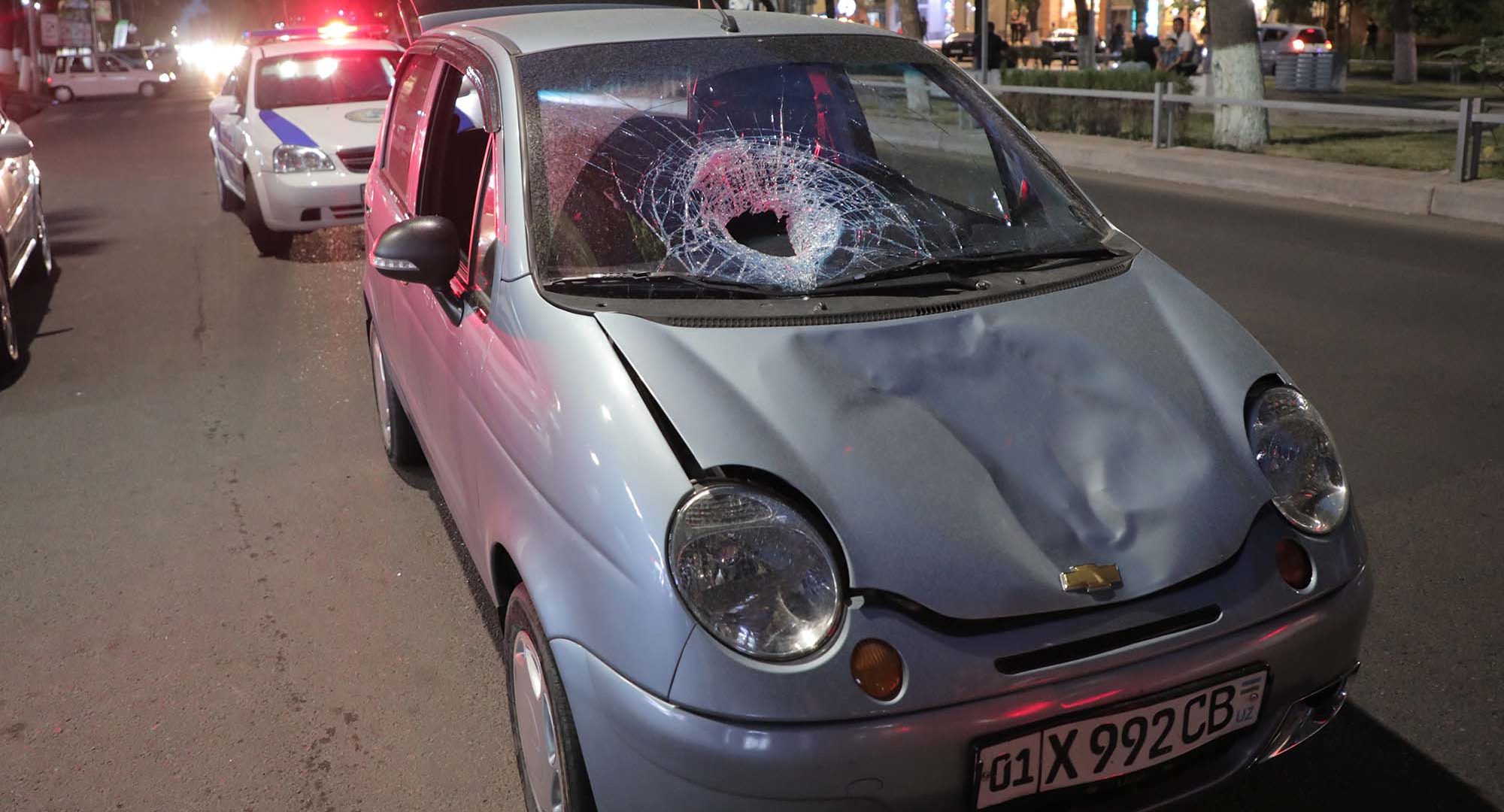 В Ташкенте автомобиль насмерть сбил 12-летнюю школьницу