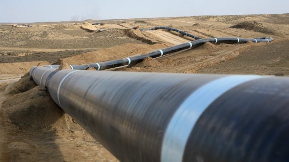 Казахстан обговаривает возможность транзита российского газа в Узбекистан