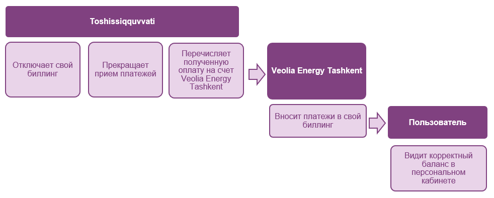 В Veolia Energy разъяснили ситуацию с балансами в персональных кабинетах