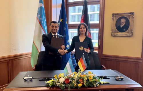 МИД Узбекистана и Германии договорились углубить сотрудничество