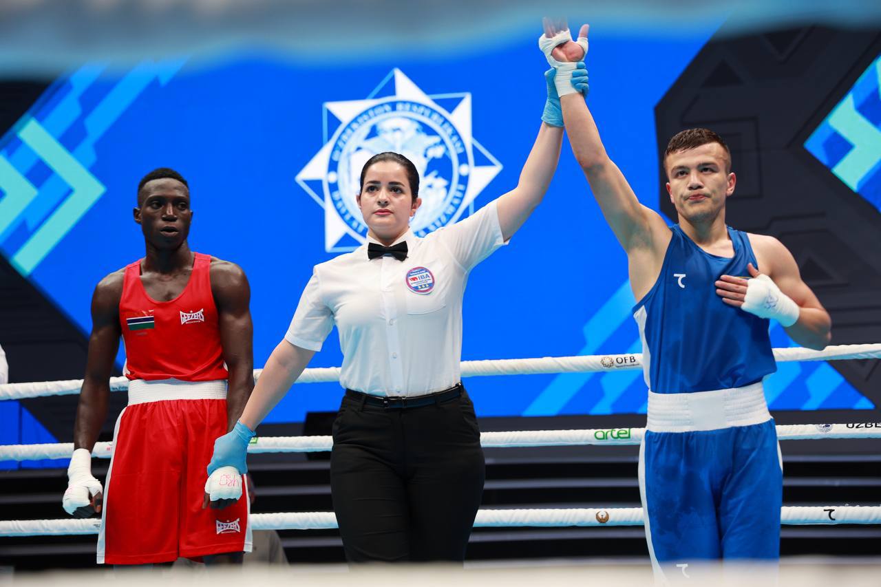 Узбекские спортсмены одолели своих соперников на ЧМ по боксу в Ташкенте