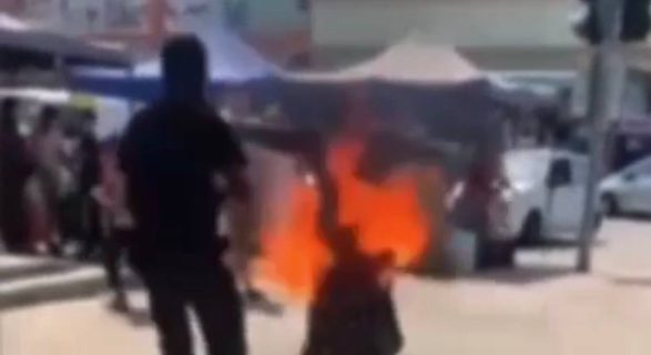 В Генпрокуратуре прокомментировали самосожжение женщины в Ташкенте