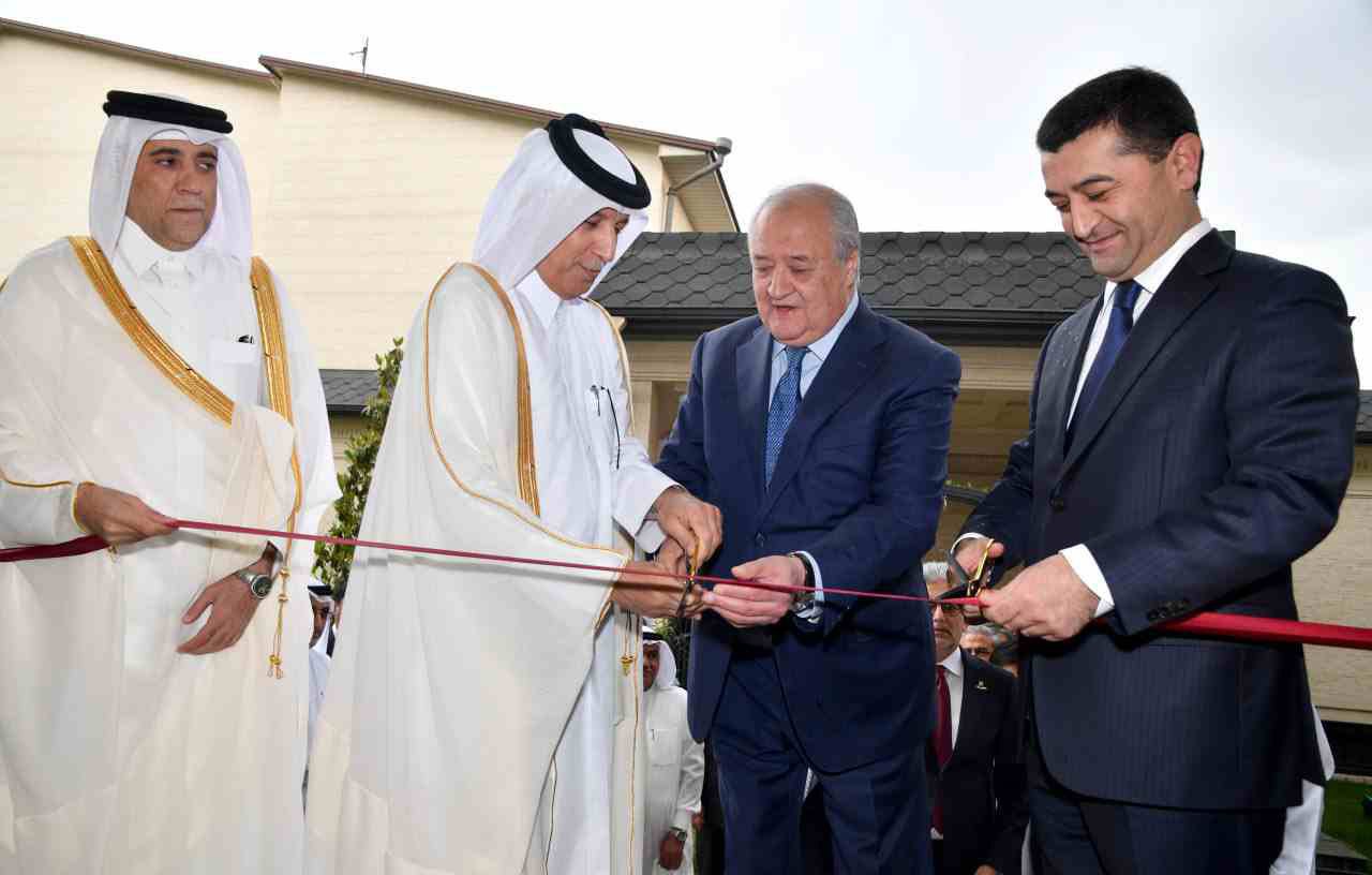 В Ташкенте открыли посольство Катара