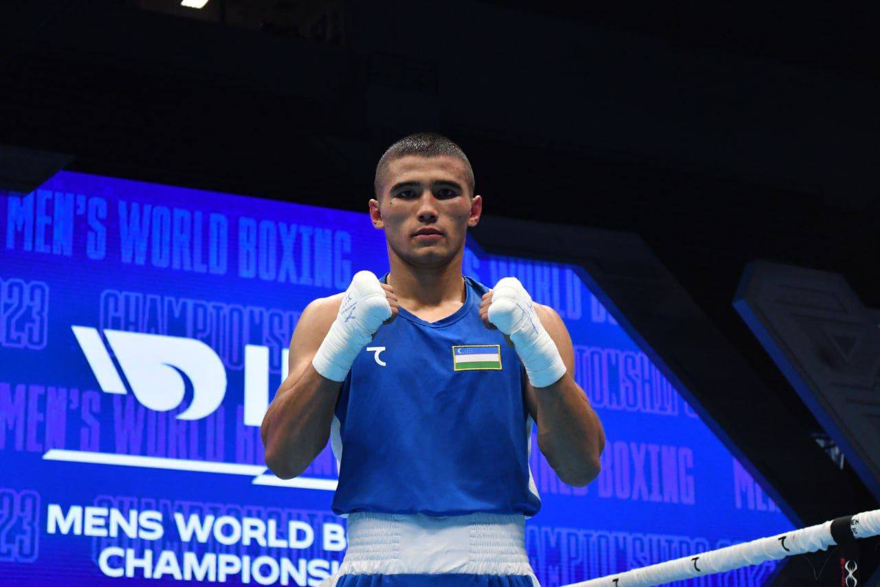 Сразу семь узбекистанцев пробились в финал Чемпионата мира по боксу