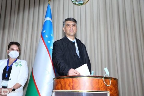 «Милий Тикланиш» не выдвинула Алишера Кадырова на президентские выборы
