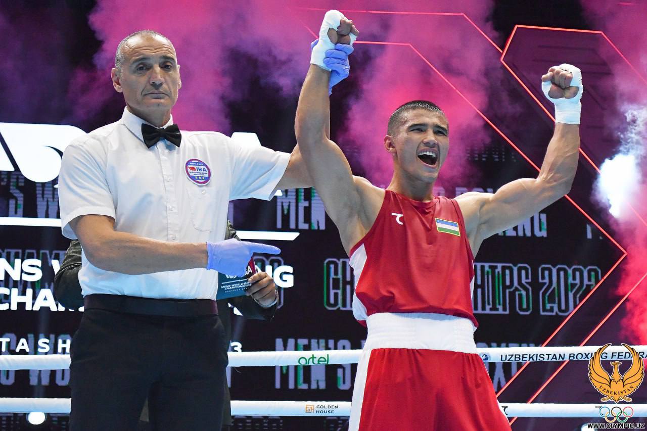 Сборная Узбекистана заняла первое место на ЧМ по боксу в Ташкенте
