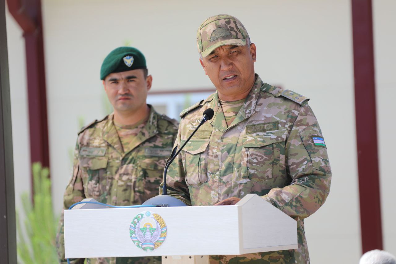Узбекистан и Казахстан вместе проведут тактико-специальные учения «Щит-2023»