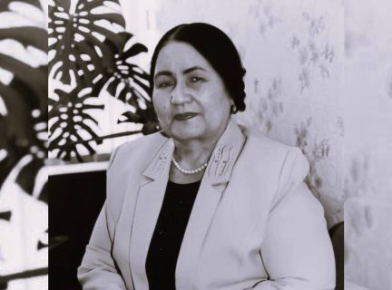 Скончалась народная поэтесса Узбекистана Ойдин Хожиева
