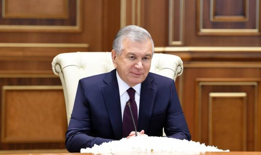 Шавкат Мирзиёев отметил прогресс в реализации партнерства с ФАР
