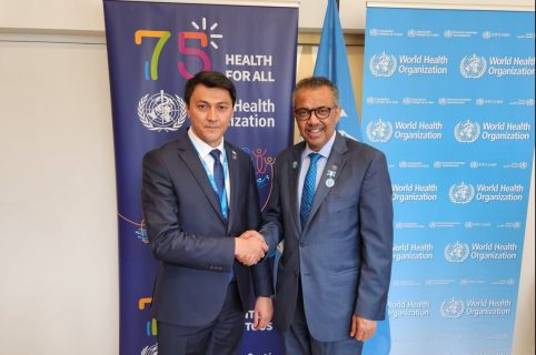 Глава ВОЗ стал «Отличником здравоохранения Узбекистана»