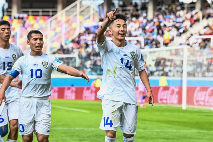 Молодежка Узбекистана сыграла вничью с Новой Зеландией на ЧМ по футболу