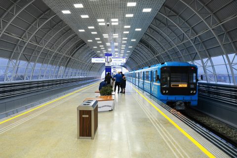 За три месяца в метро Ташкента прокатились более десяти миллионов пассажиров