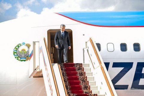 Шавкат Мирзиёев полетит в Иран с государственным визитом