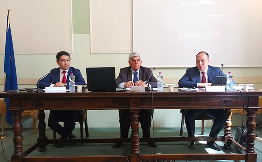 Аналитические институты Узбекистана и Италии наметили направления сотрудничества