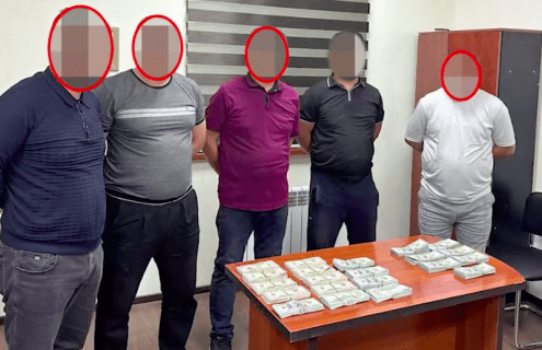 В Ташкенте поймали банду фальшивомонетчиков при попытке сбыта купюр