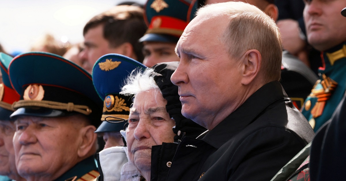 Путин поздравил ветеранов Узбекистана